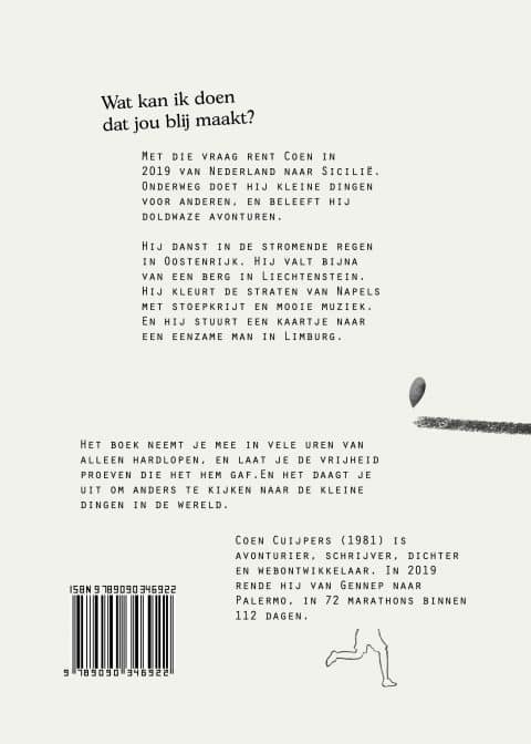 Boek 'Hardloopreis van geluk' - Afbeelding 2