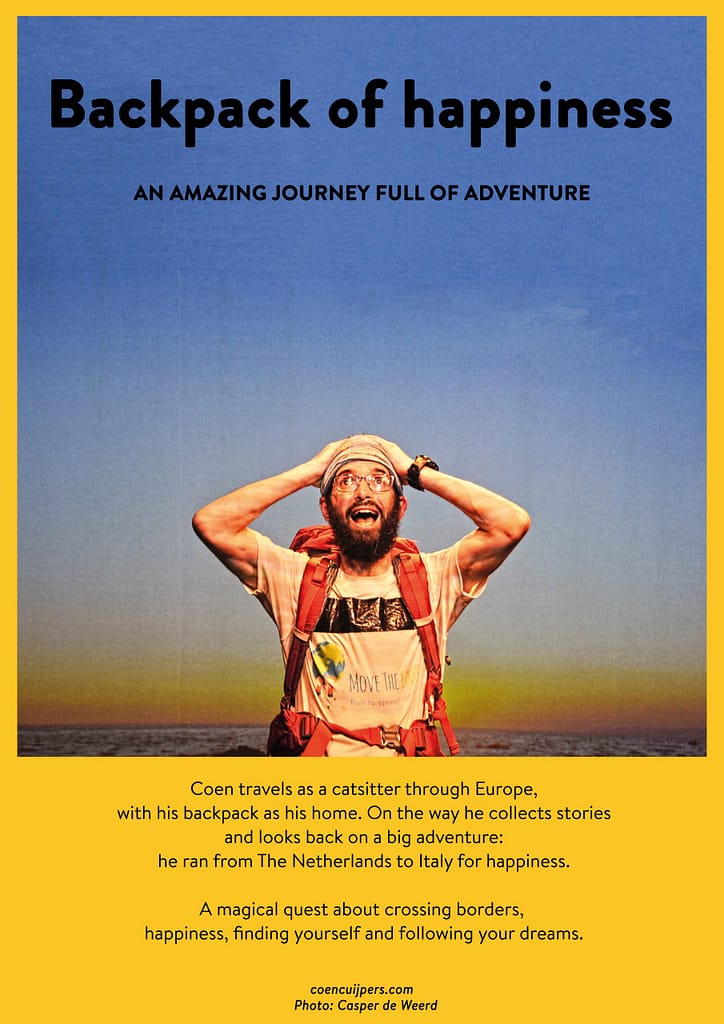 Backpack of Happiness Poster